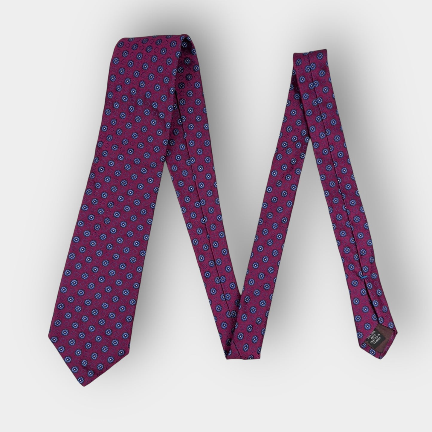 Dion Signature Silk Tie