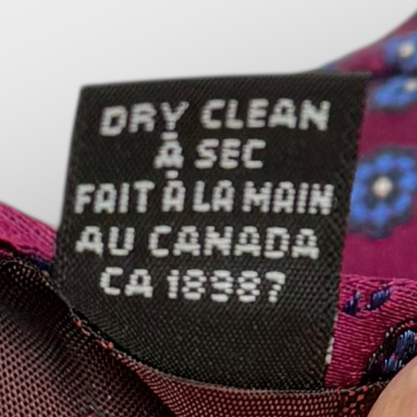 Dion Signature Silk Tie