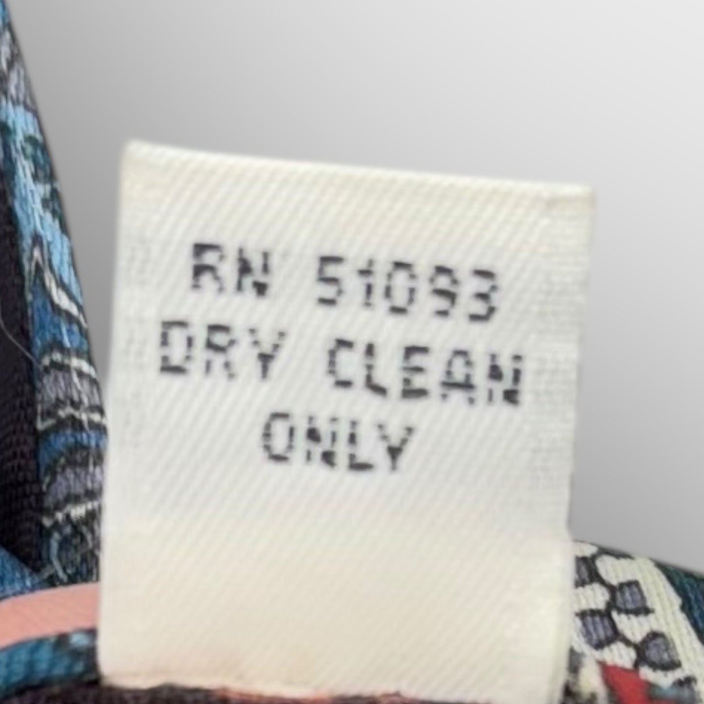 Haggar Paisley Polyester Tie