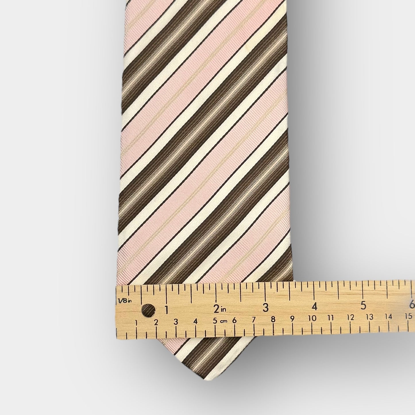 Serica Striped Silk Tie