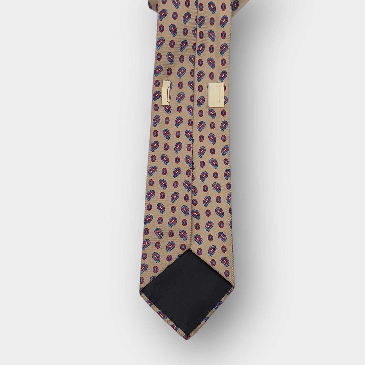 Paisley silk tie