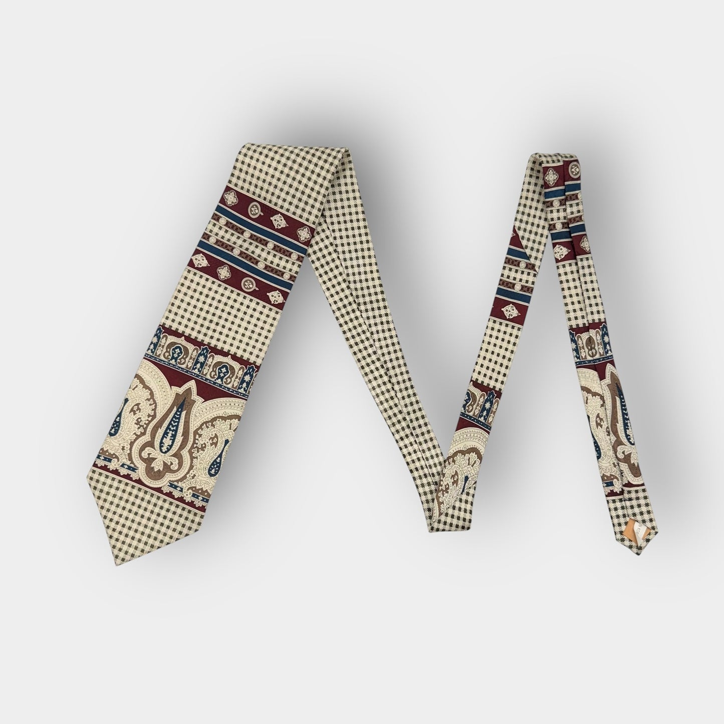 Consenso Paisley Tie
