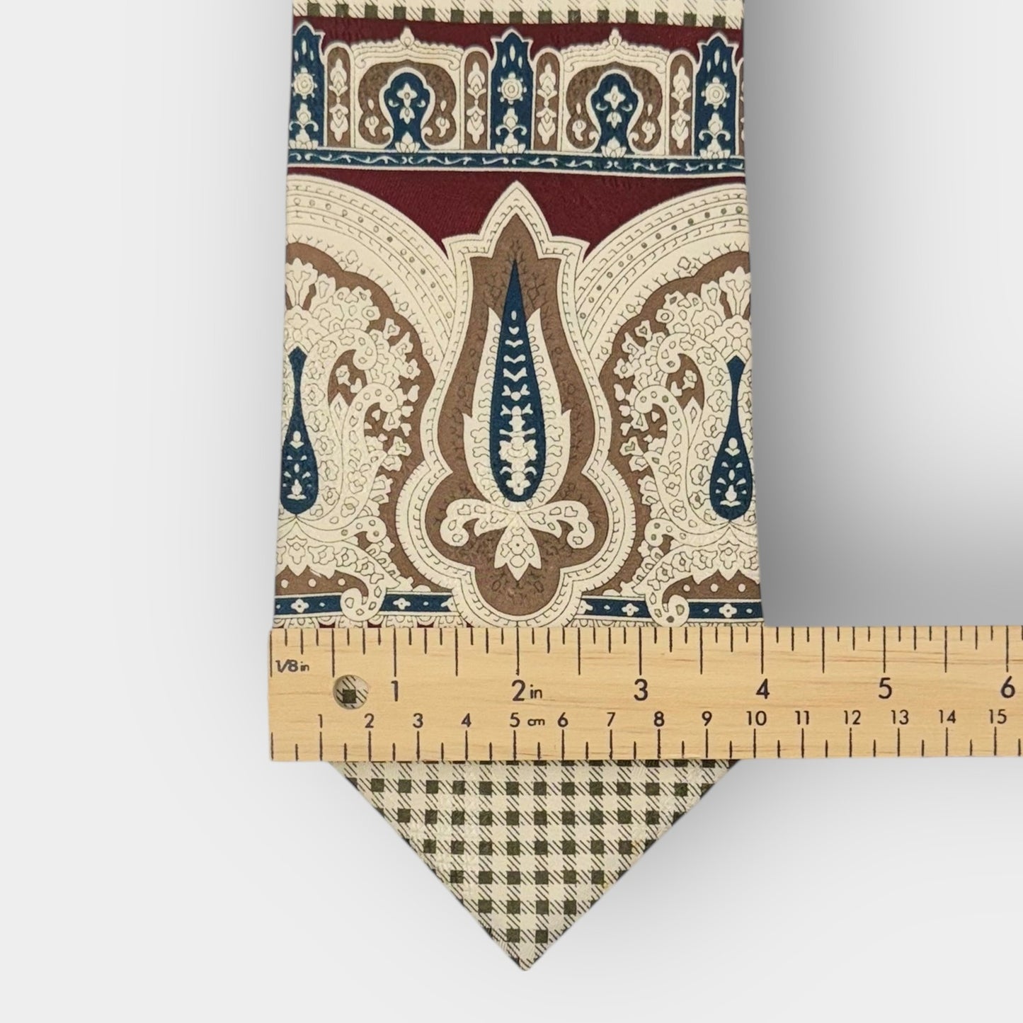 Consenso Paisley Tie
