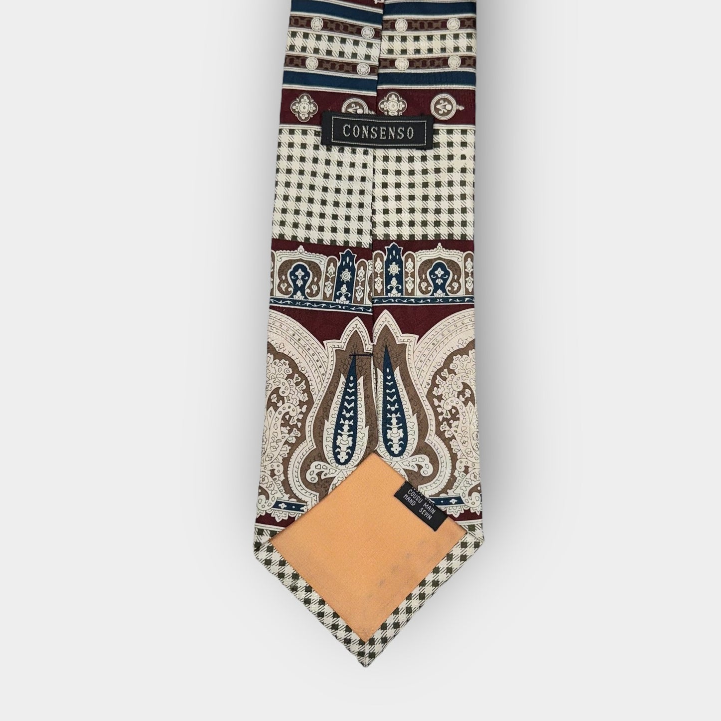 Consenso Paisley Tie