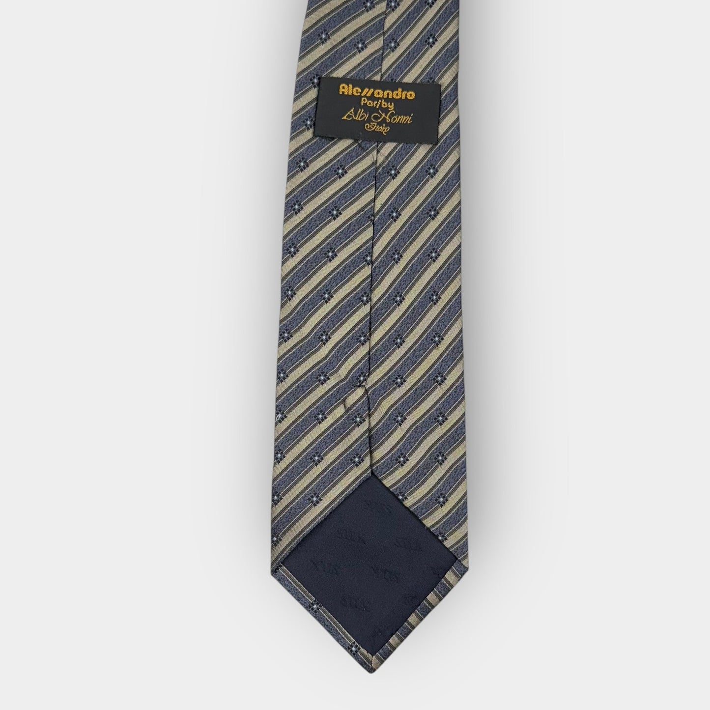 Alessandro Silk Party Tie
