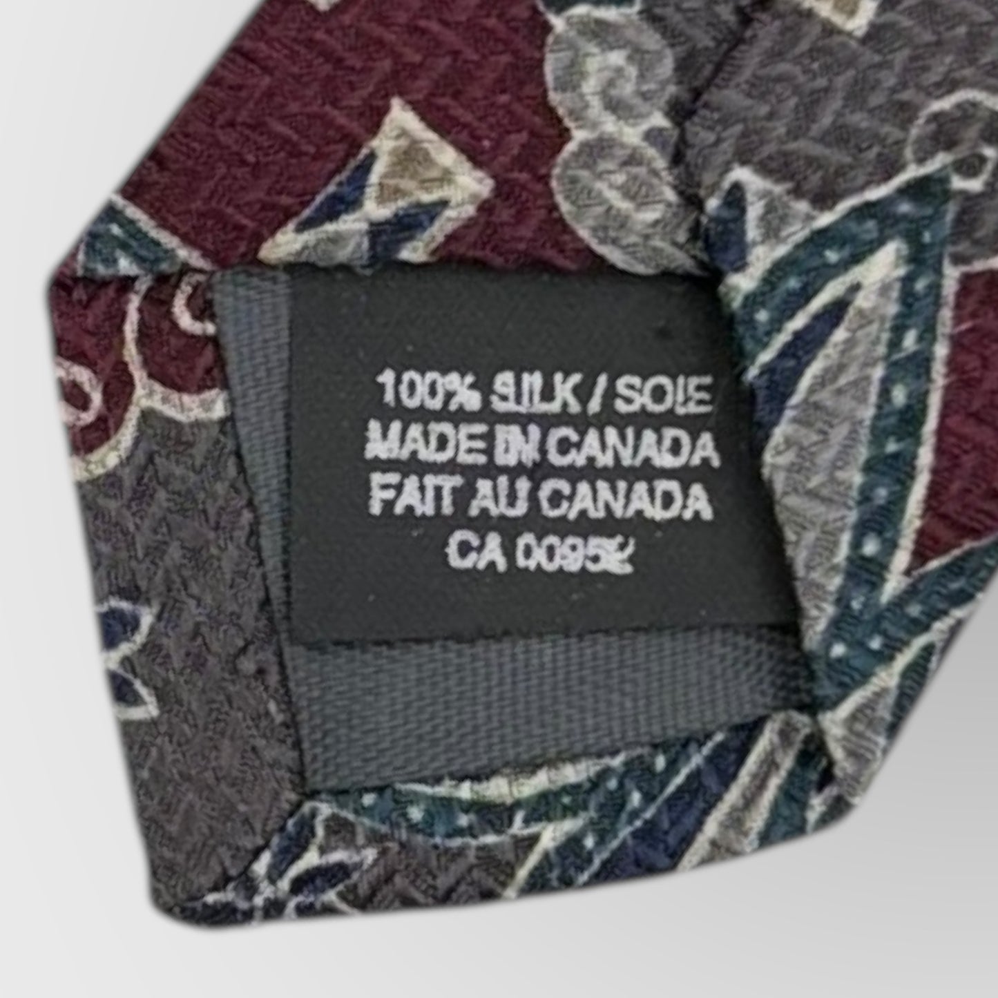 Nucci Silk Pattern Tie