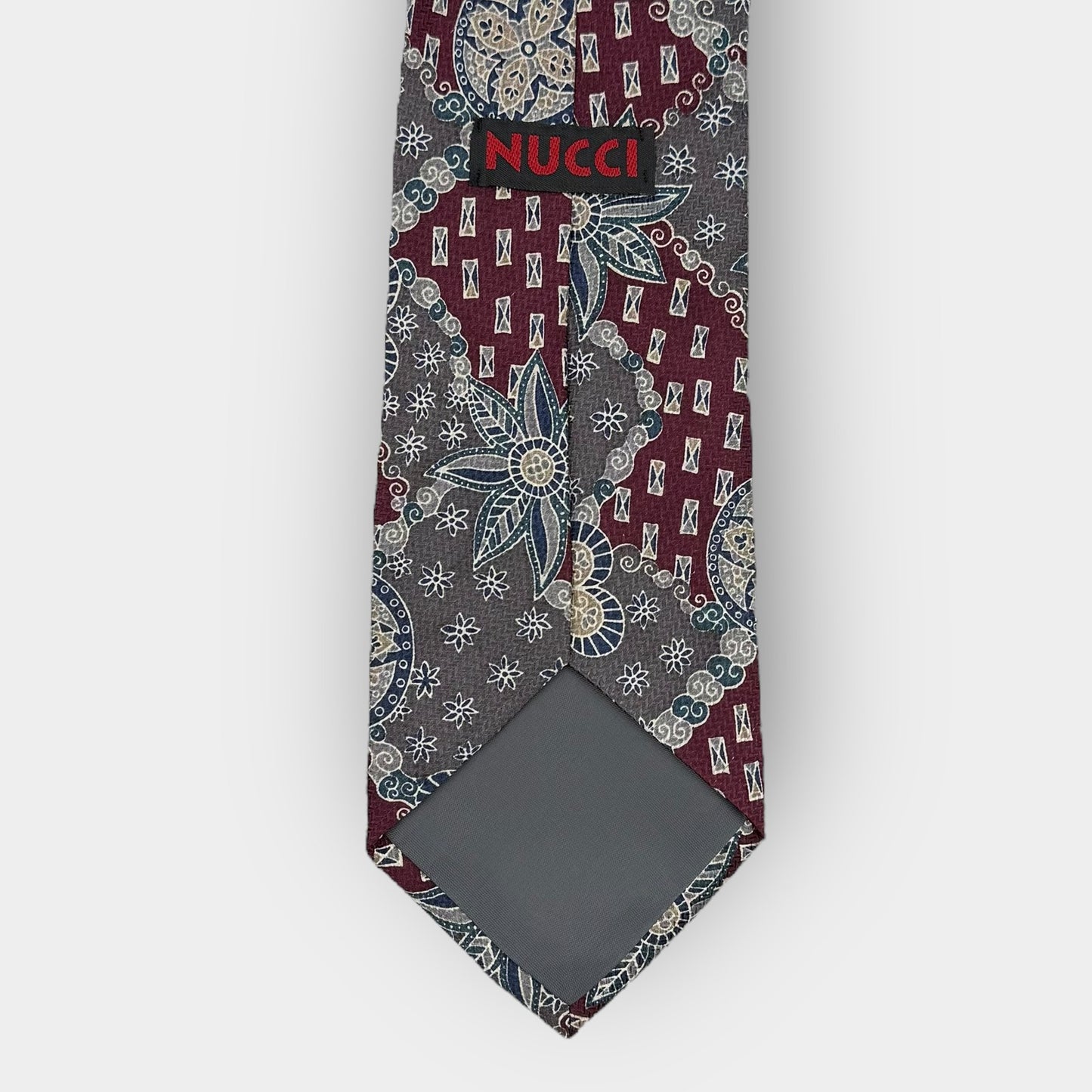 Nucci Silk Pattern Tie