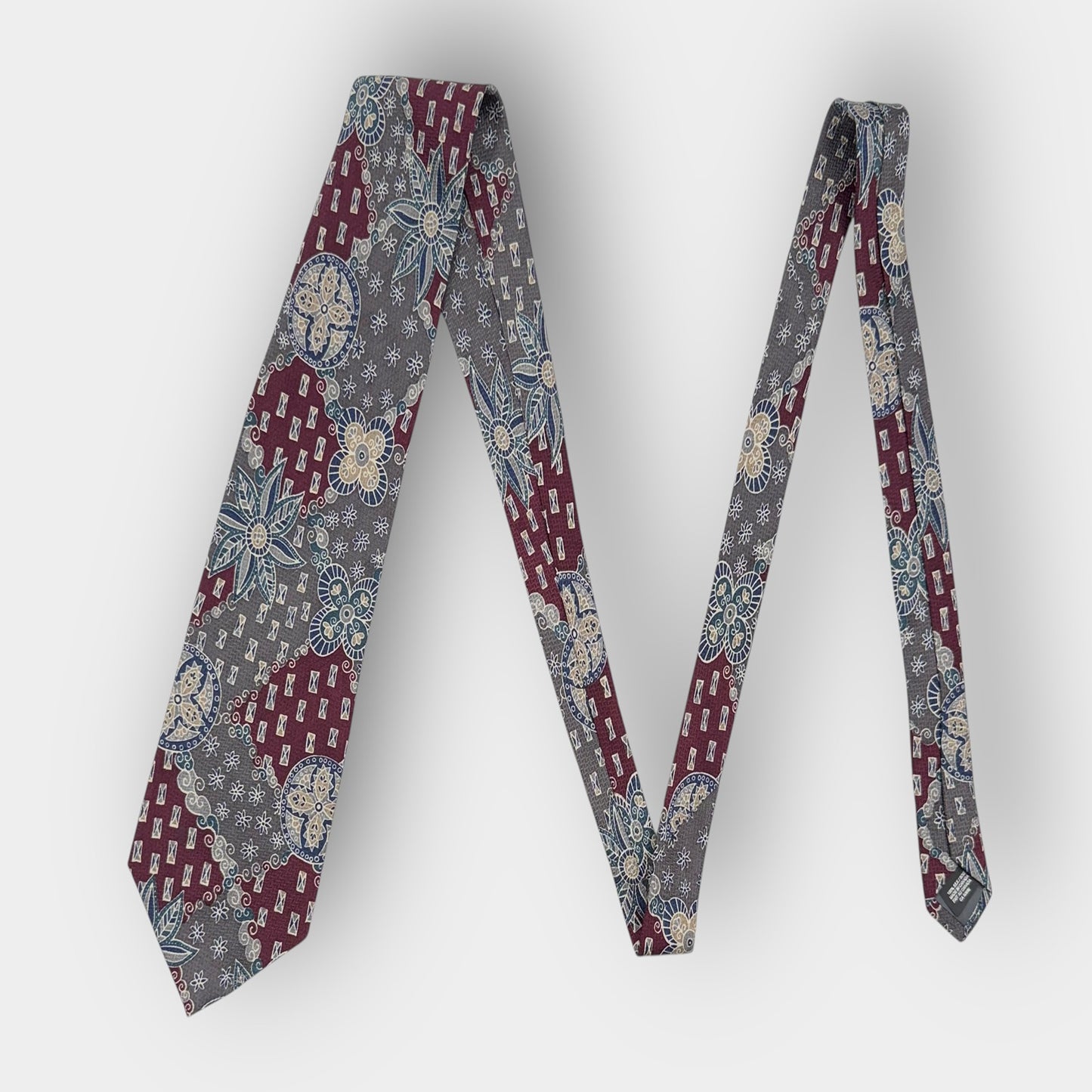 Nucci Silk Pattern Tie