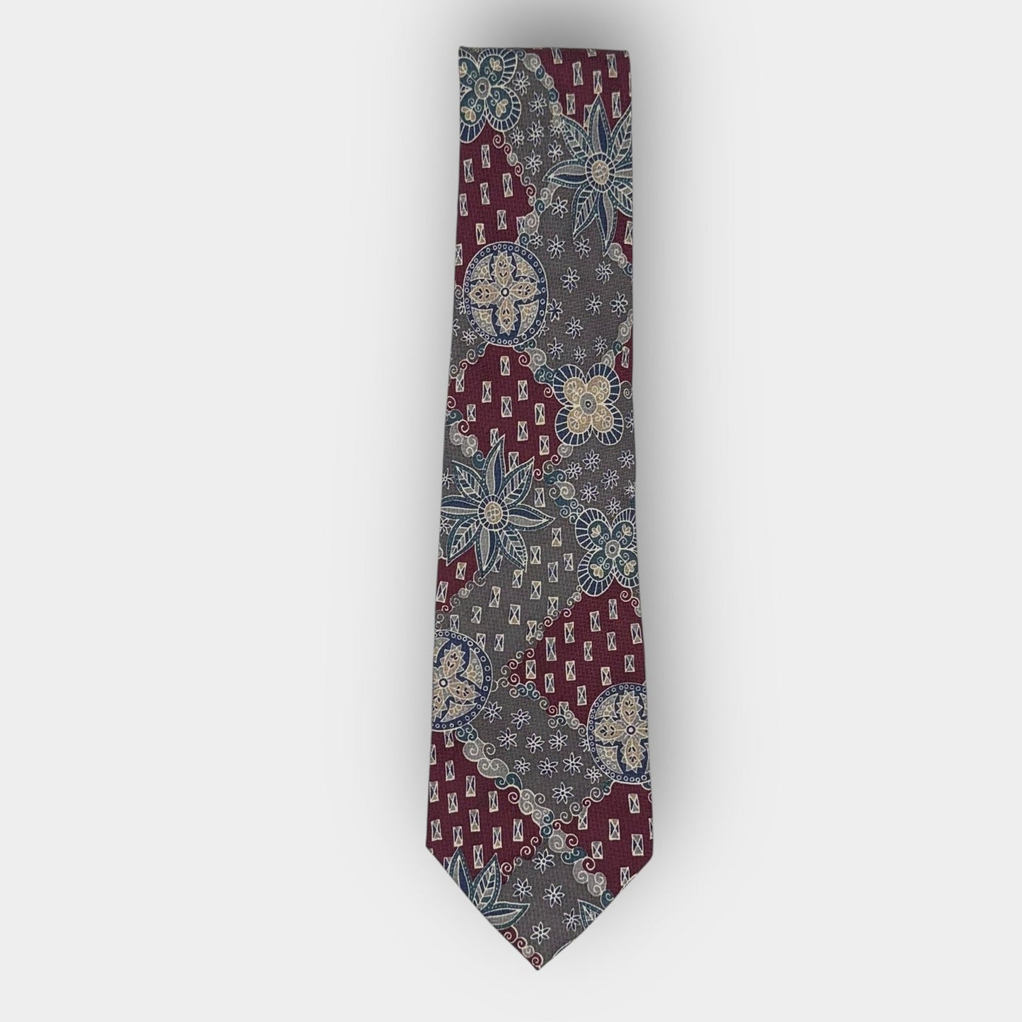 Nucci Silk Pattern Tie