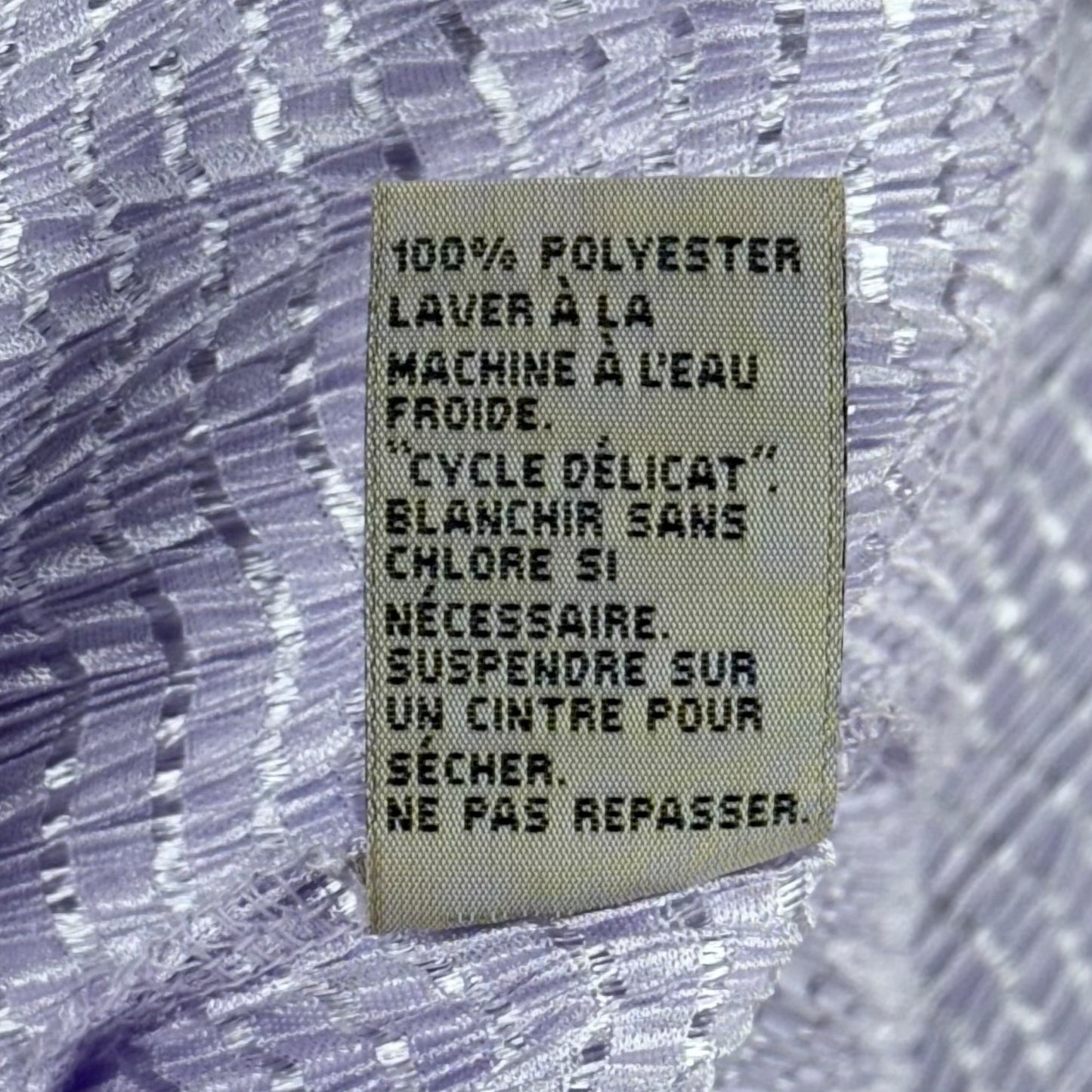 Tanjay petite pleat top