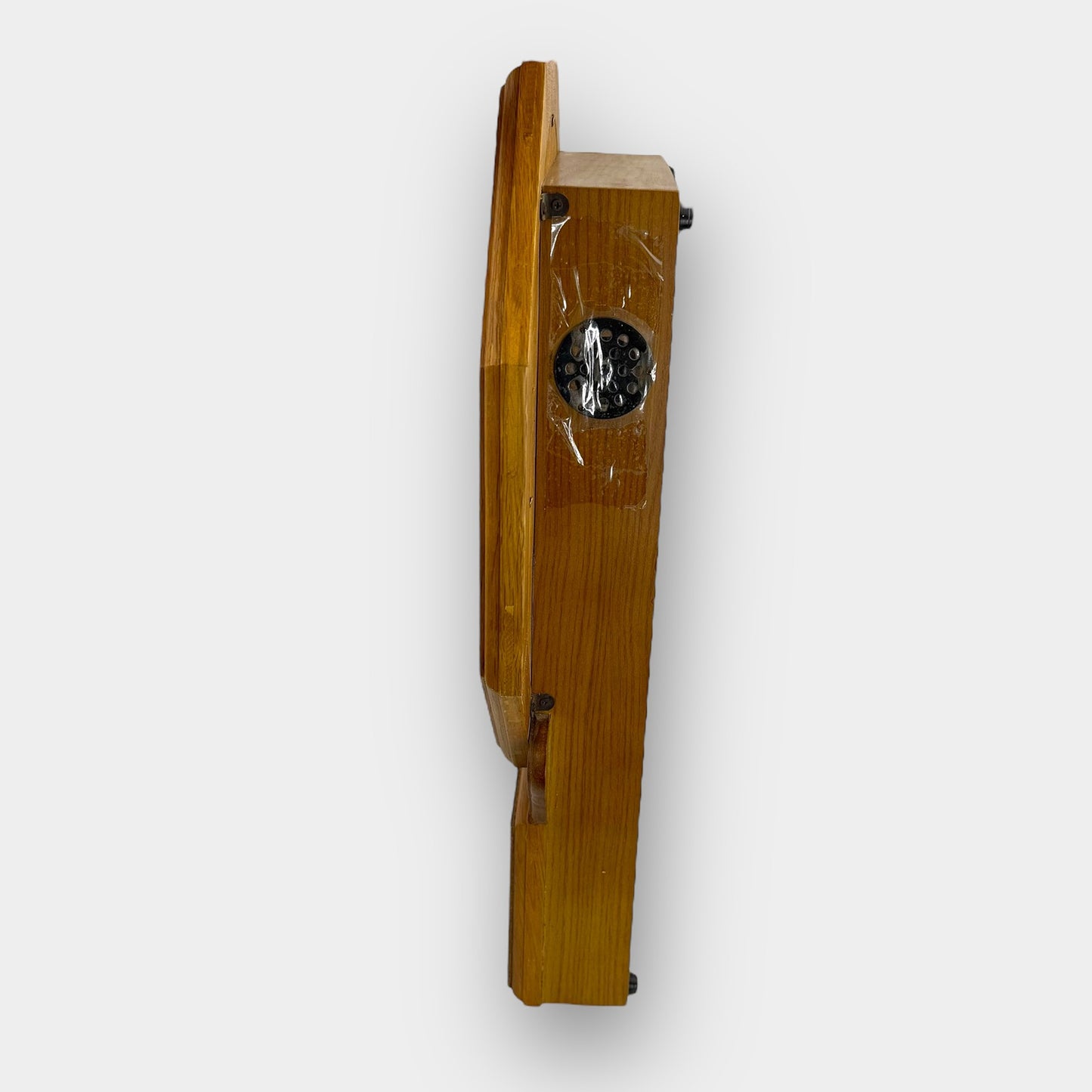 Oak Quartz Chime Wall Clock
