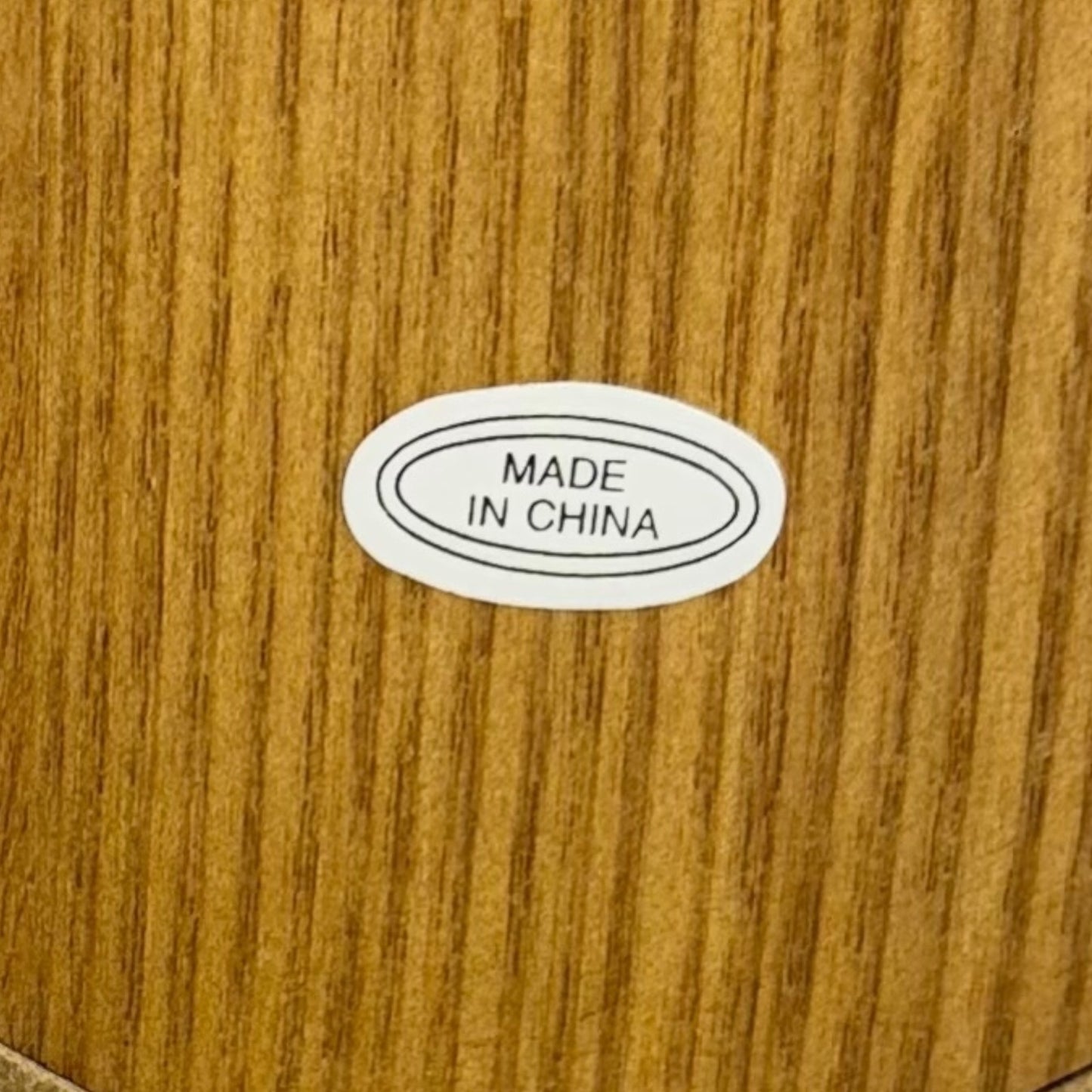 Oak Quartz Chime Wall Clock
