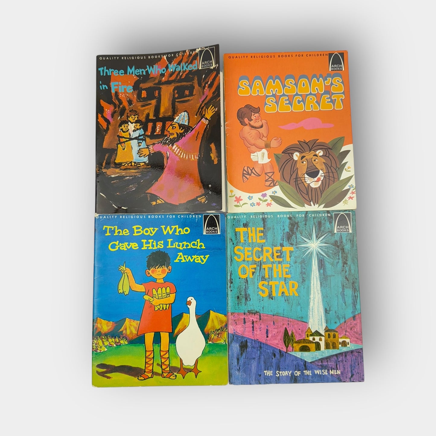 Arch Books Lot of 18