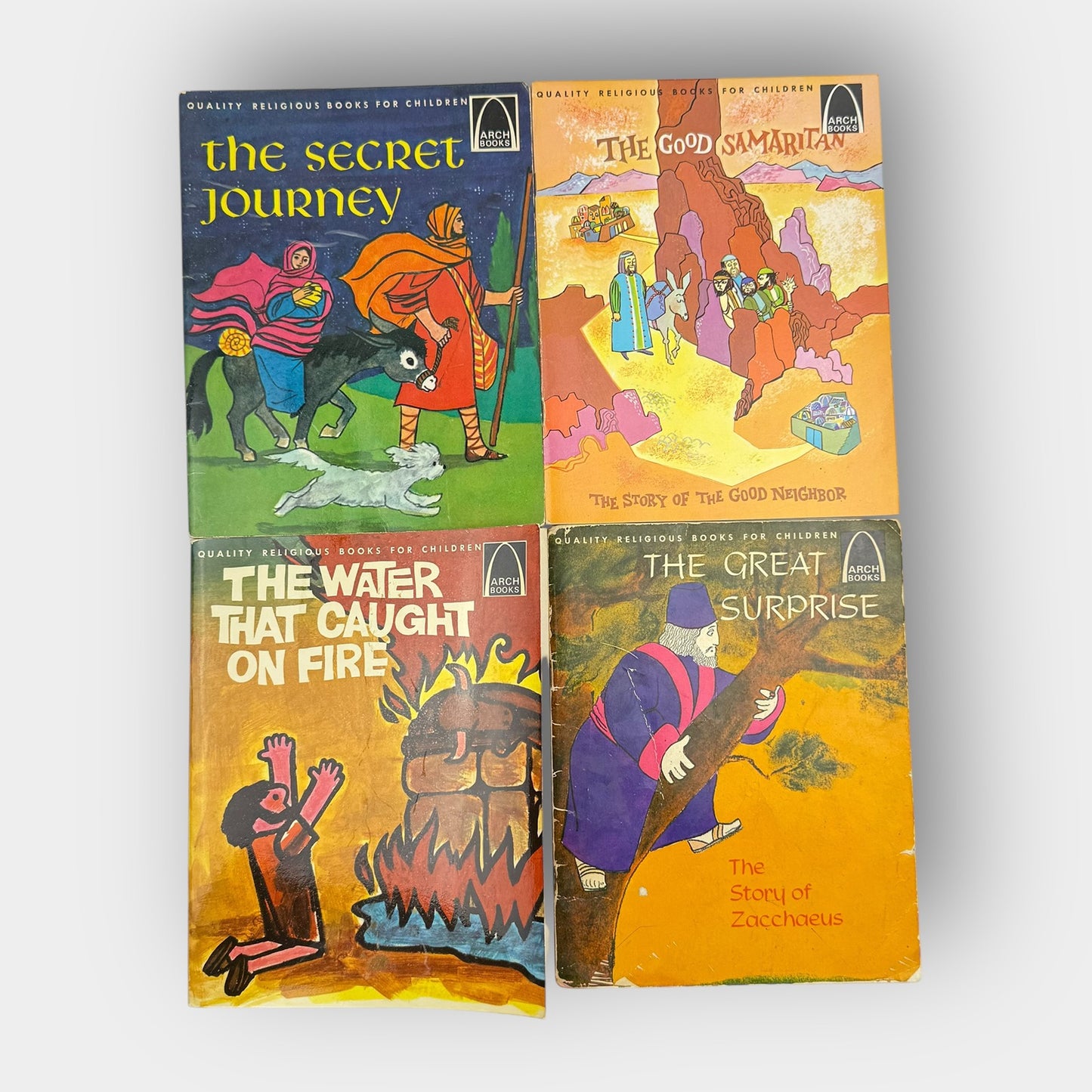 Arch Books Lot of 18