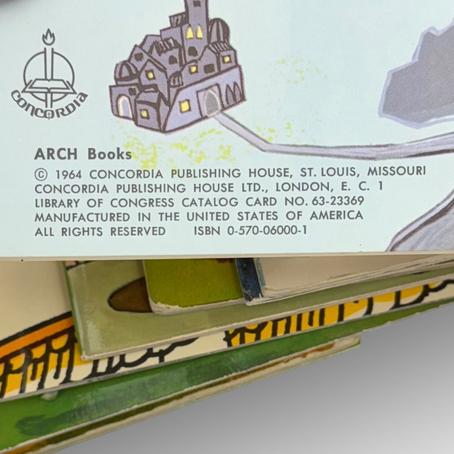 Arch Books Lot of 18