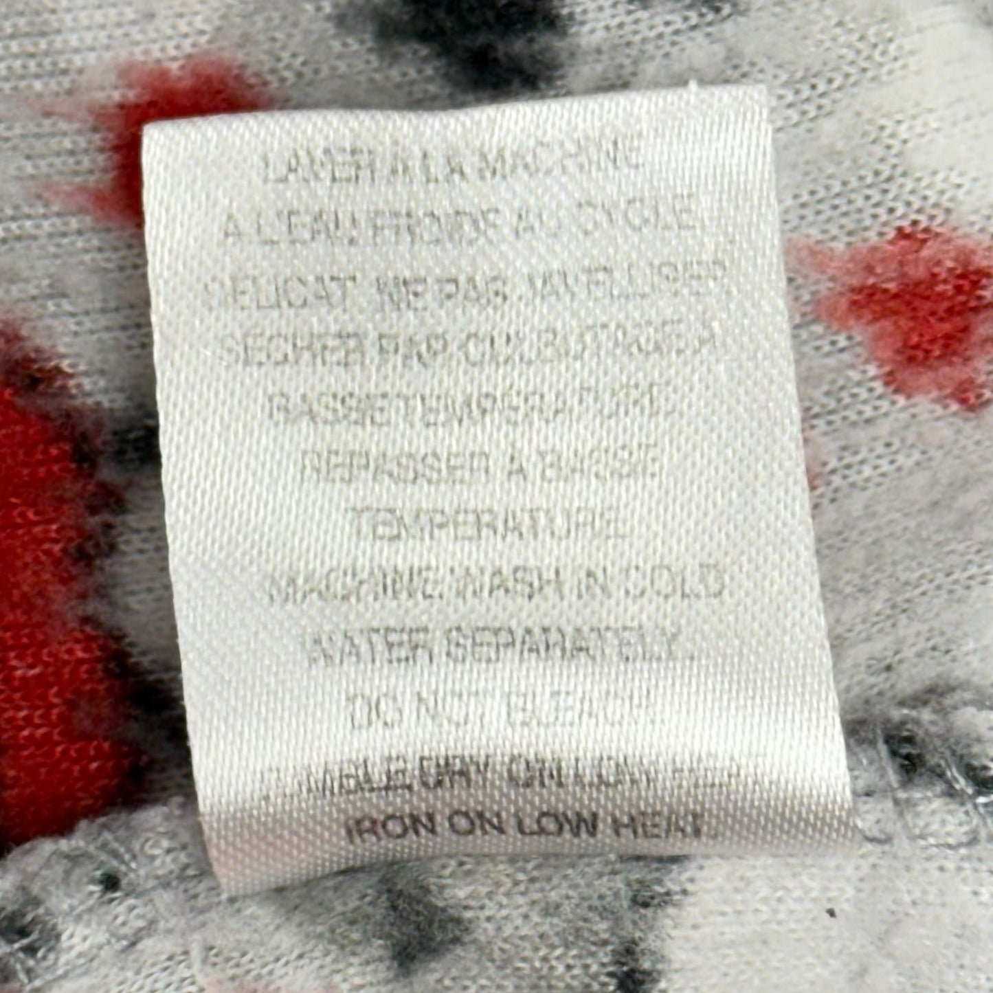 Snowman Fleece Lounge Tunic (S)