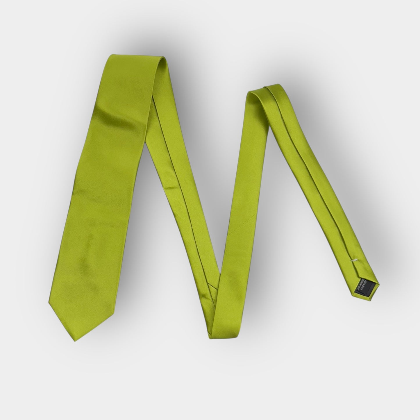 Puccini Lime Green Tie