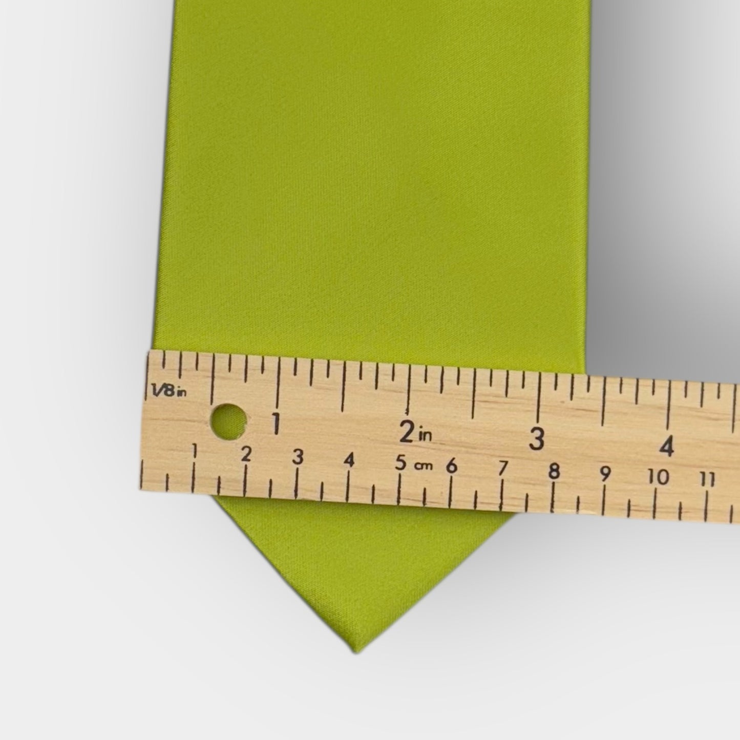 Puccini Lime Green Tie