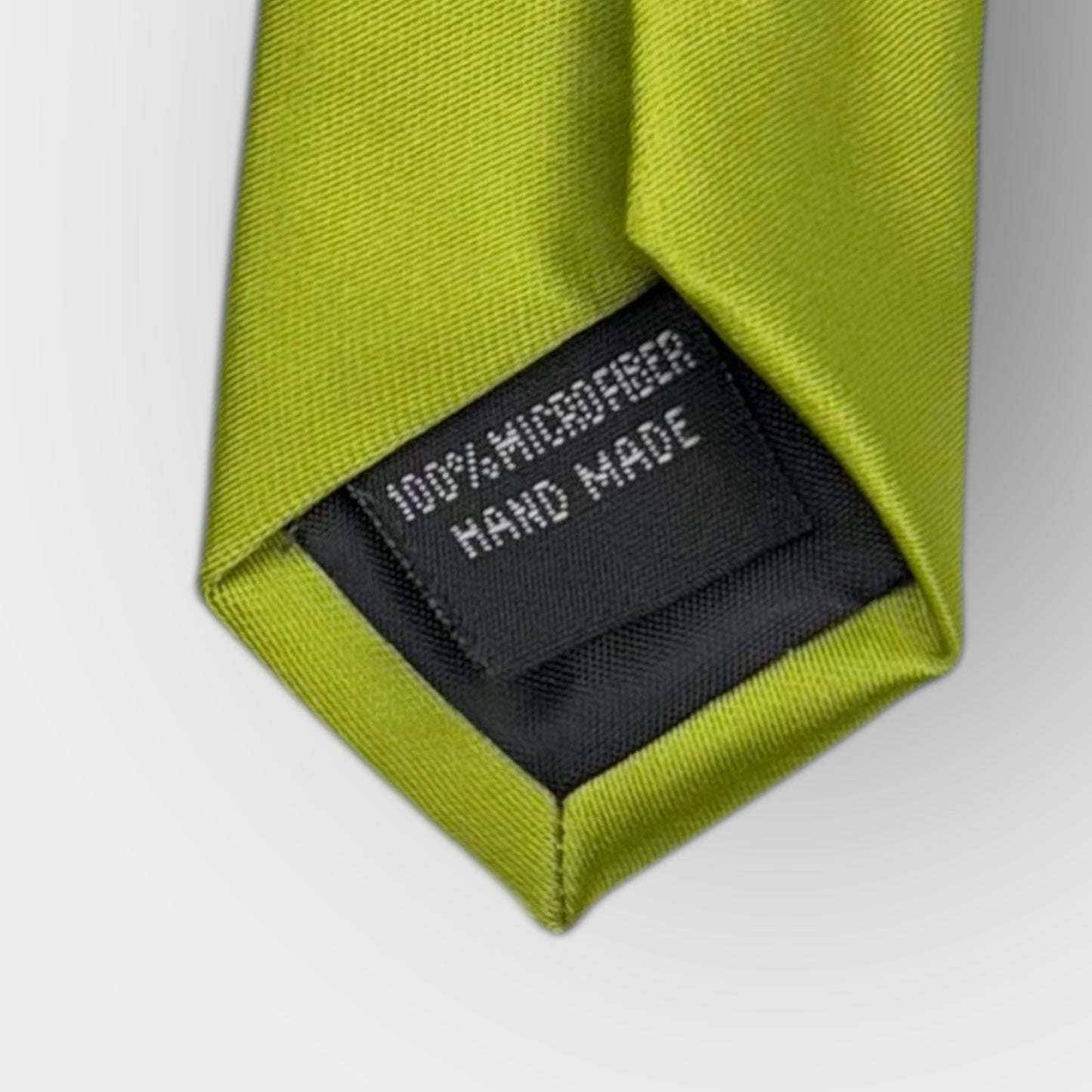 Puccini Lime Green Tie