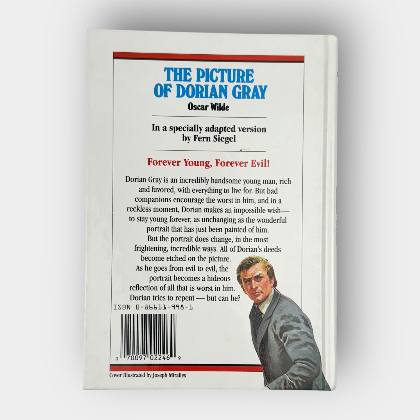 Dorian Gray Illustrated Classic
