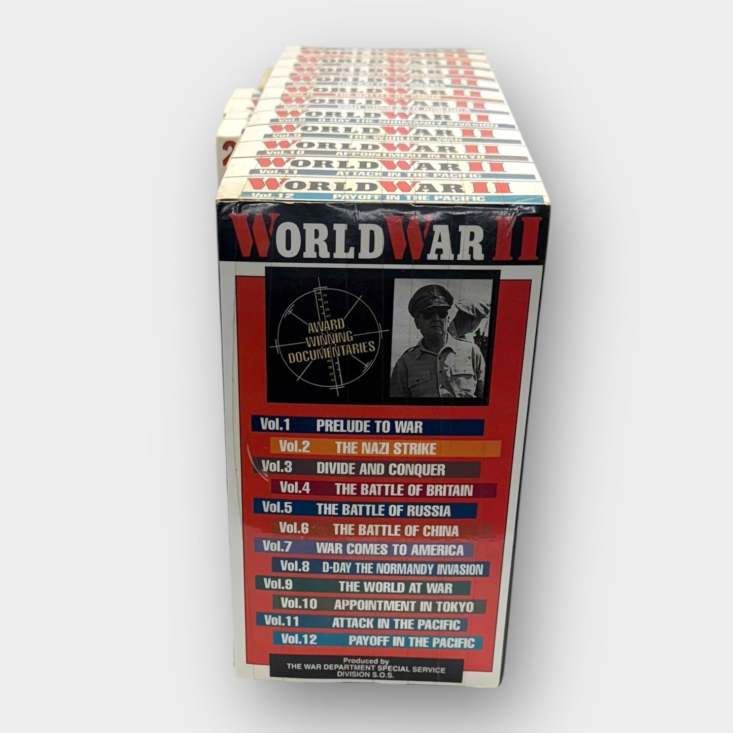 World War II Documentary VHS Set (11/12)
