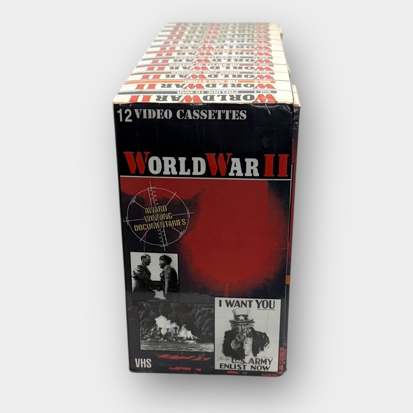 World War II Documentary VHS Set (11/12)