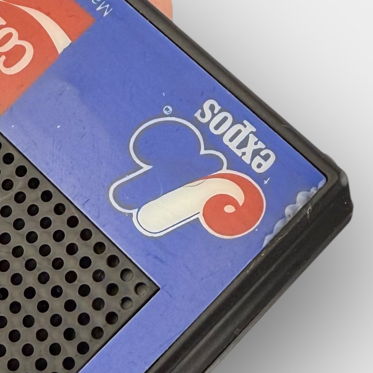 Expos Coke Promo Radio (Broken)