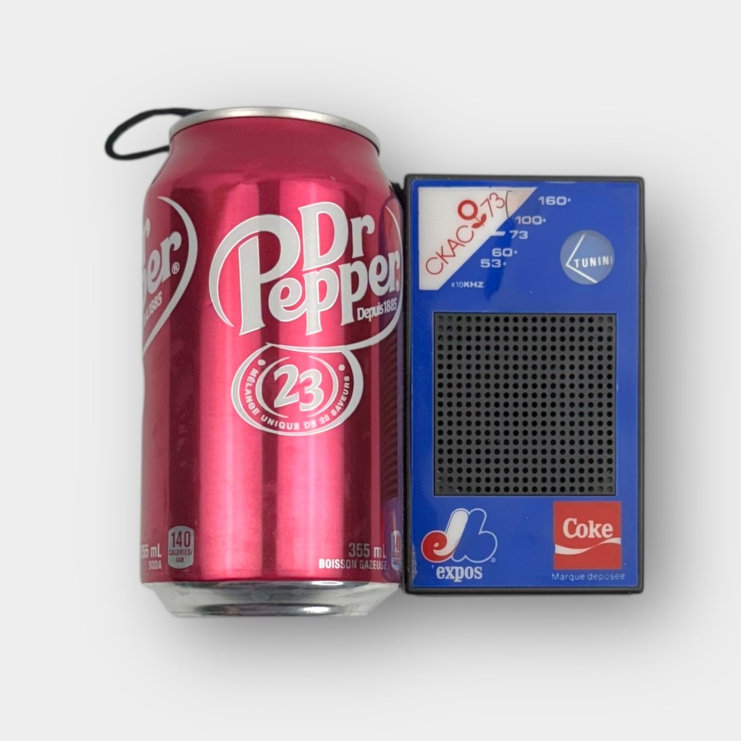 Expos Coke Promo Radio (Broken)