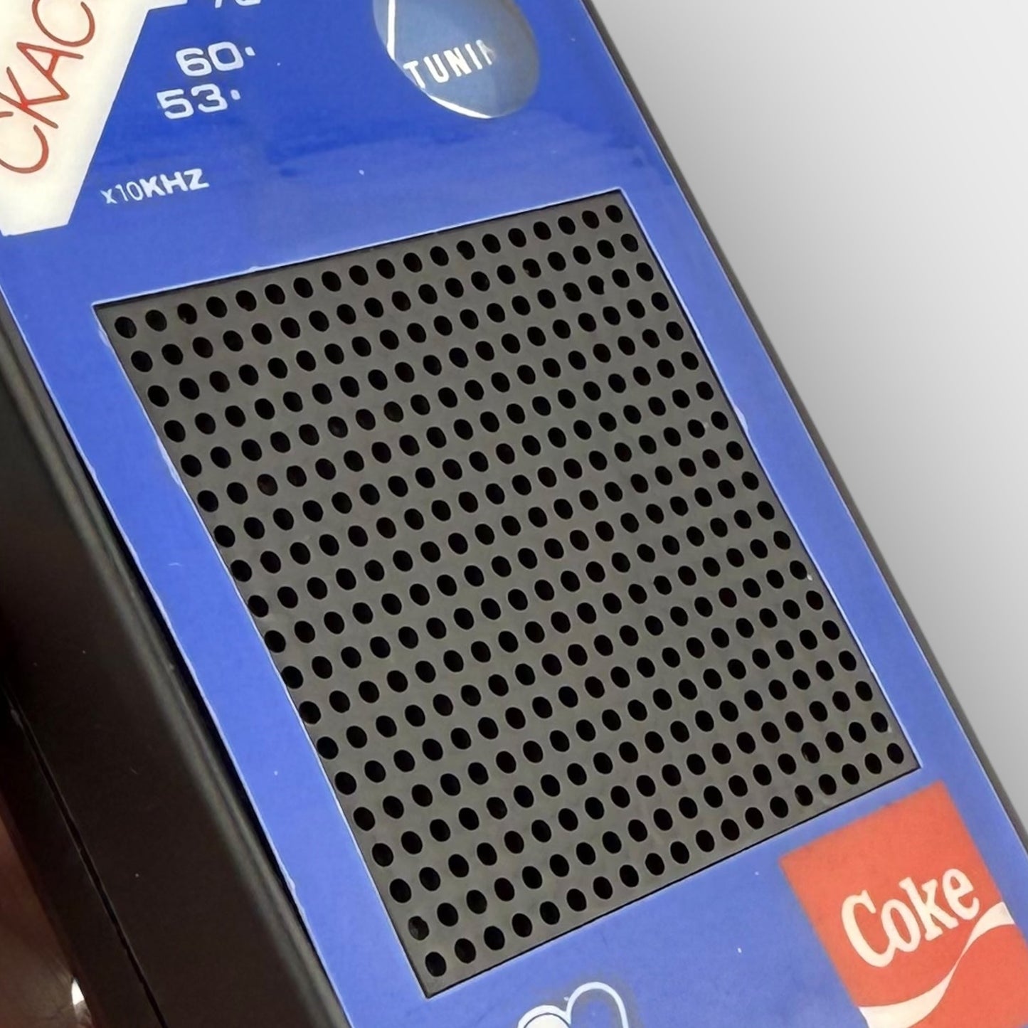 Expos Coke Promo Radio (Broken)