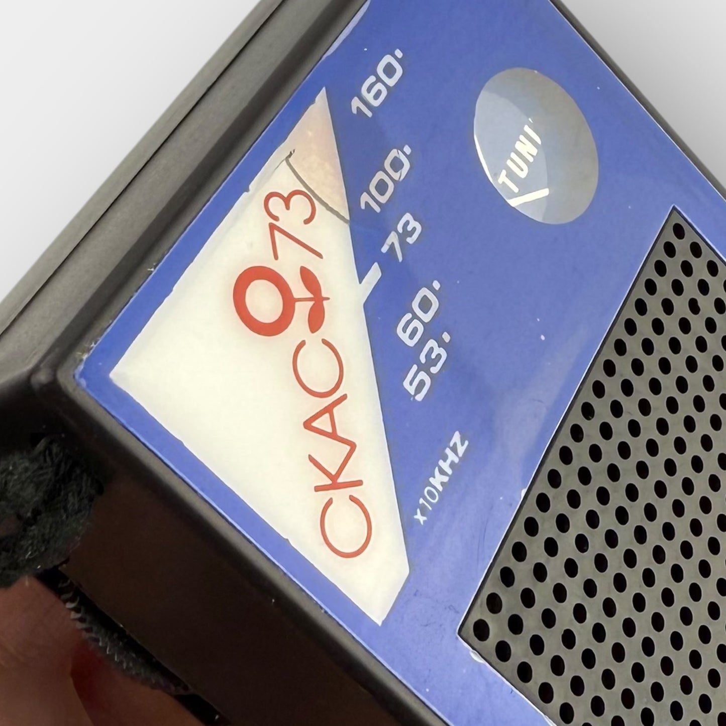 Expos Coke Promo Radio (Broken)