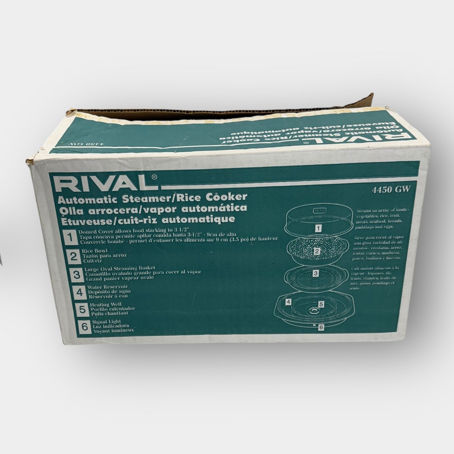 Rival Steamer Rice Cooker