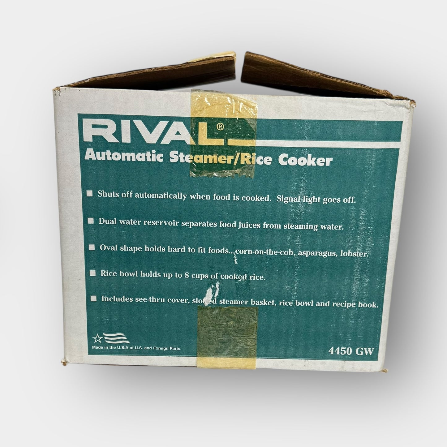 Rival Steamer Rice Cooker