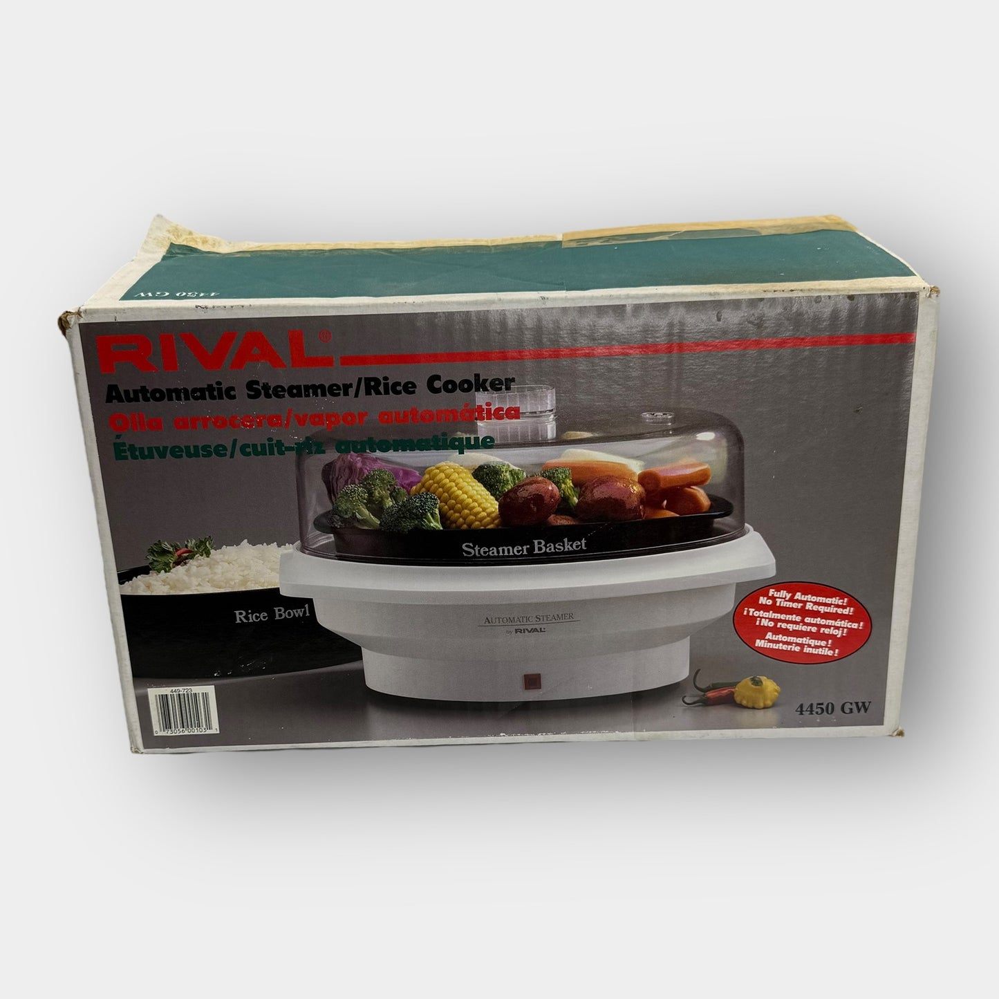 Rival Steamer Rice Cooker