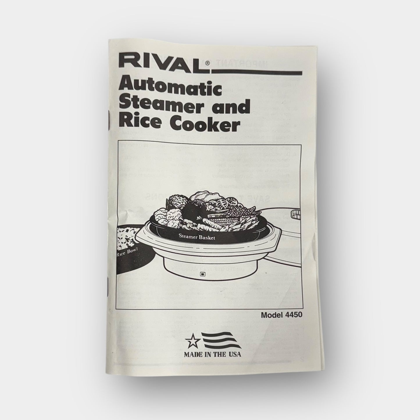 Rival Steamer Rice Cooker