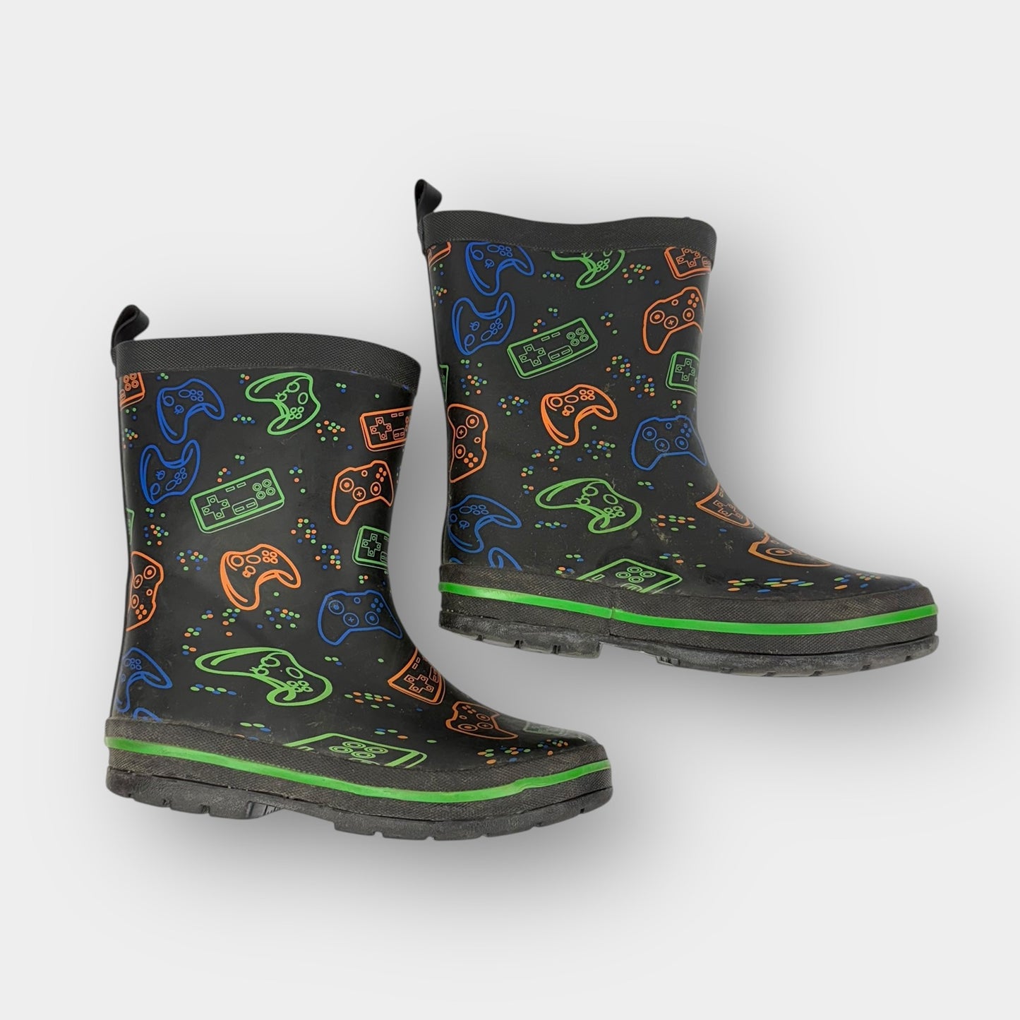 George Gamer Rain Boots (12 kids)