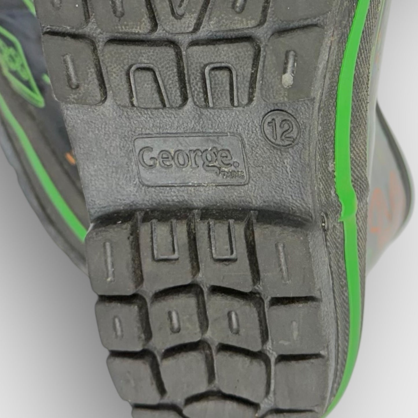 George Gamer Rain Boots (12 kids)