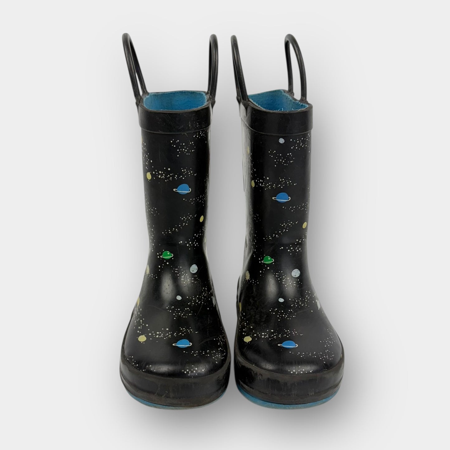 George Rocket Ship Rain Boots (9 tod)