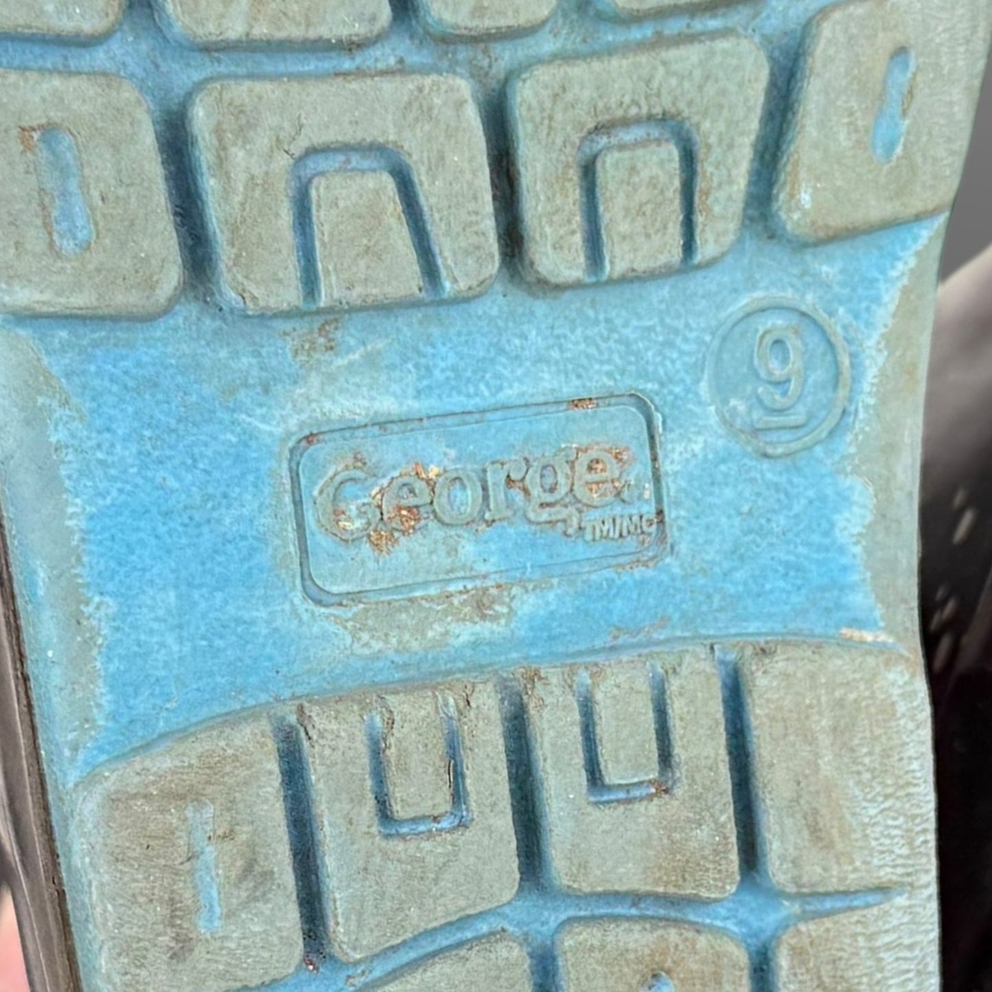 George Rocket Ship Rain Boots (9 tod)