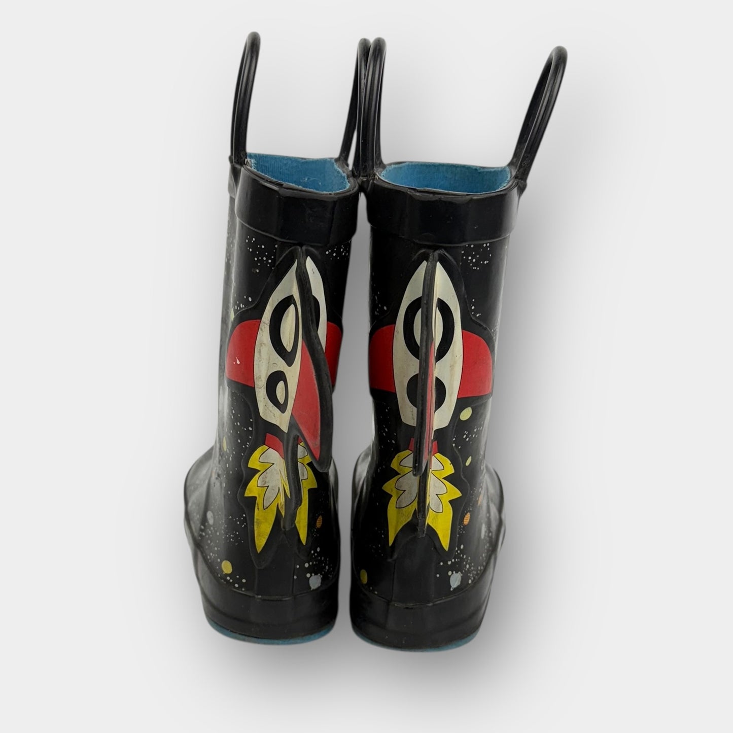 George Rocket Ship Rain Boots (9 tod)