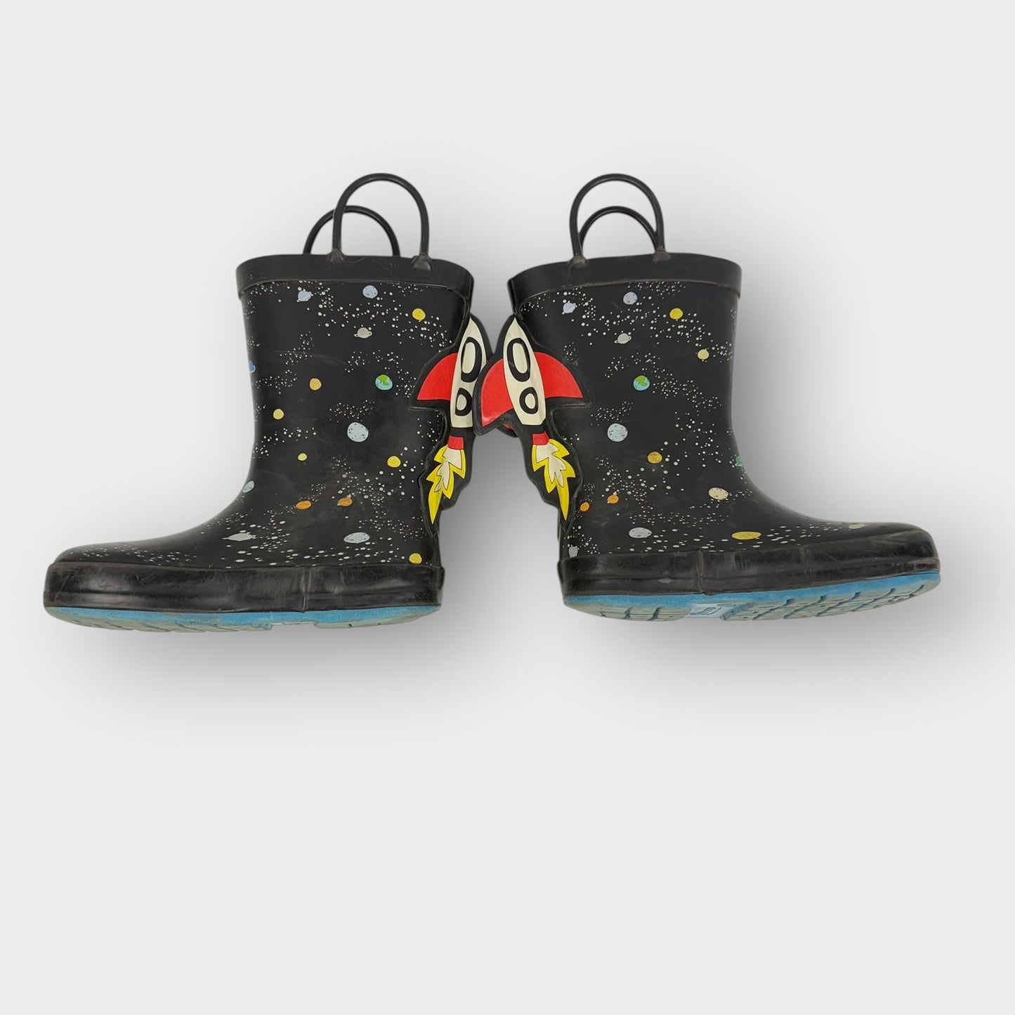 George Rocket Ship Rain Boots (9 tod)