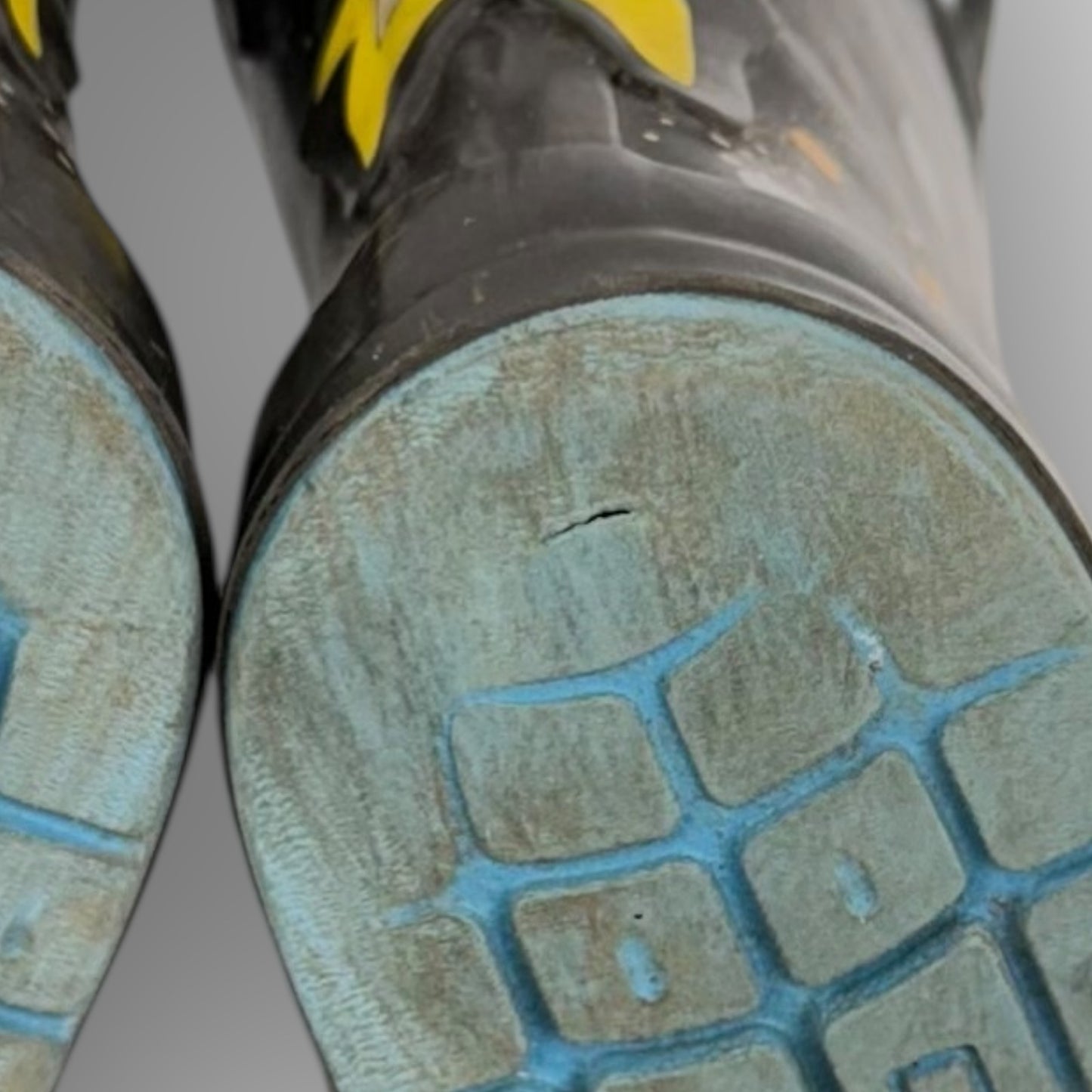 George Rocket Ship Rain Boots (9 tod)