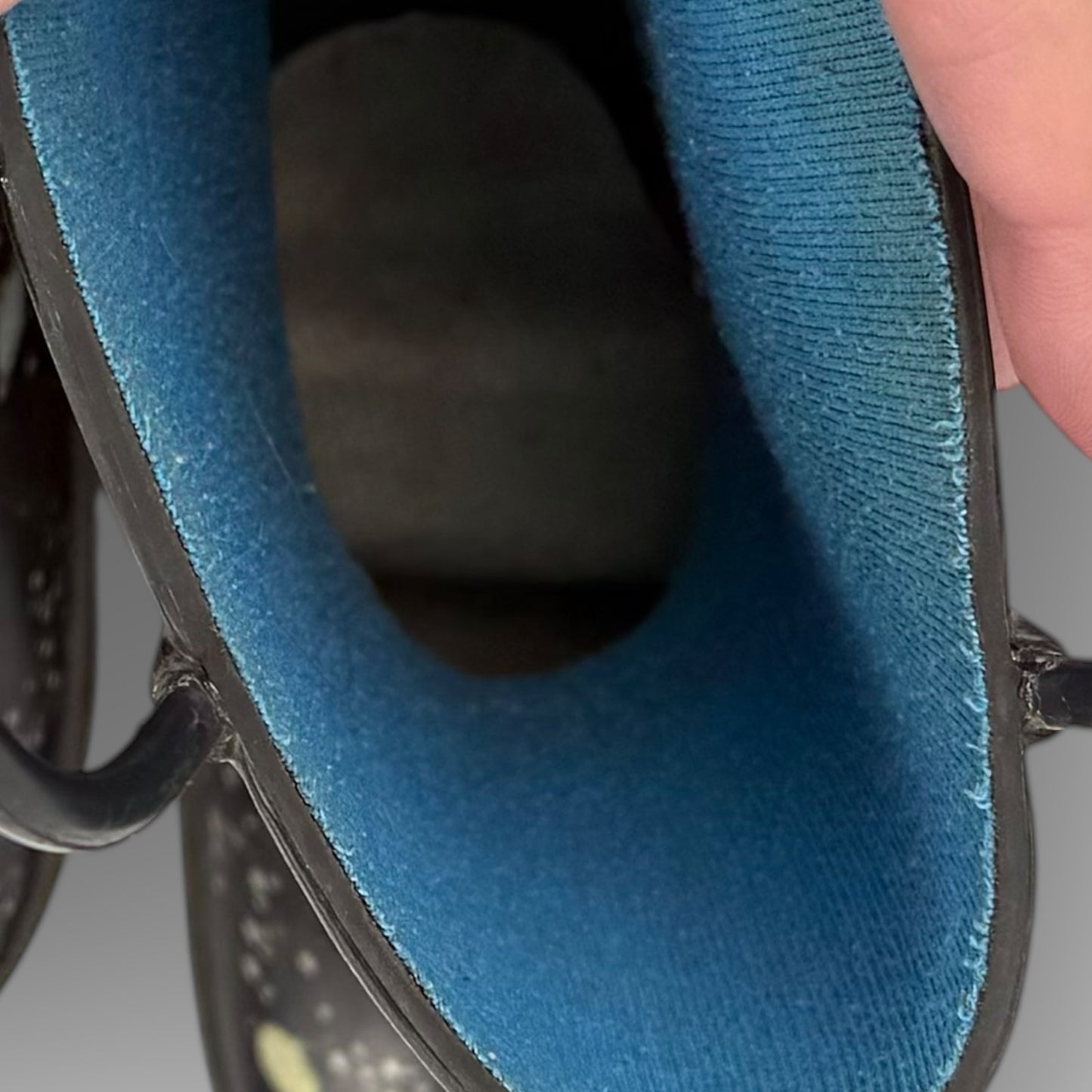 George Rocket Ship Rain Boots (9 tod)