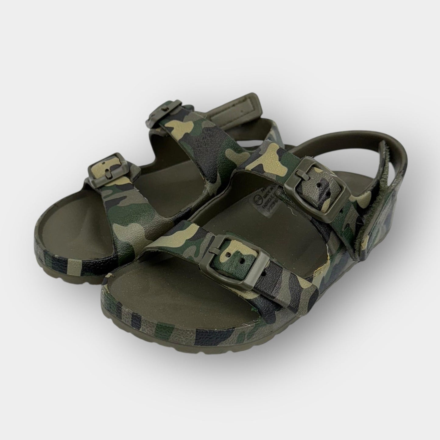 Walmart Camo Sandals (11/12 tod)