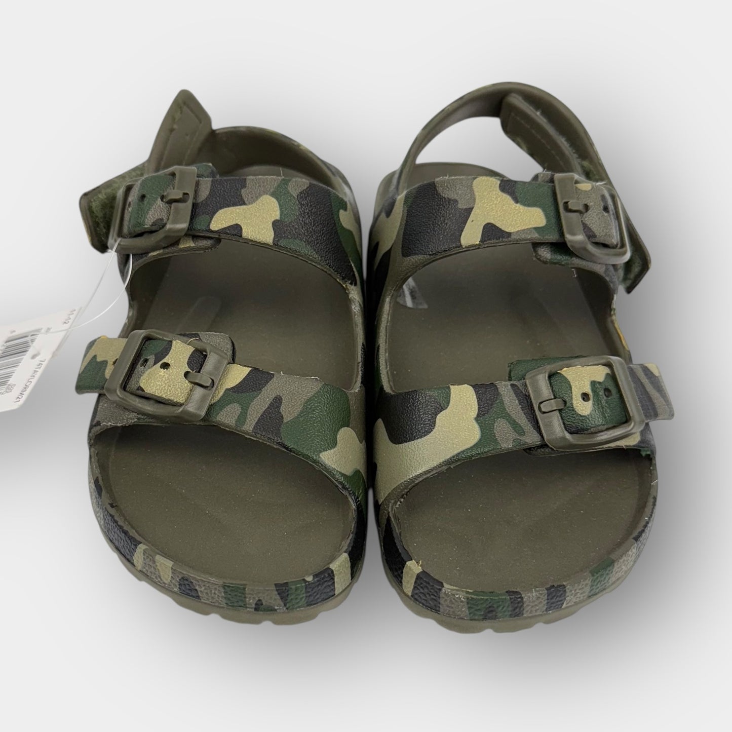 Walmart Camo Sandals (11/12 tod)