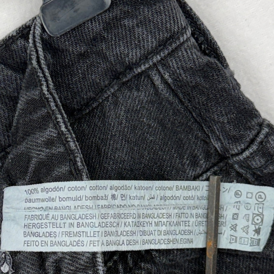 Zara High Rise Denim Shorts