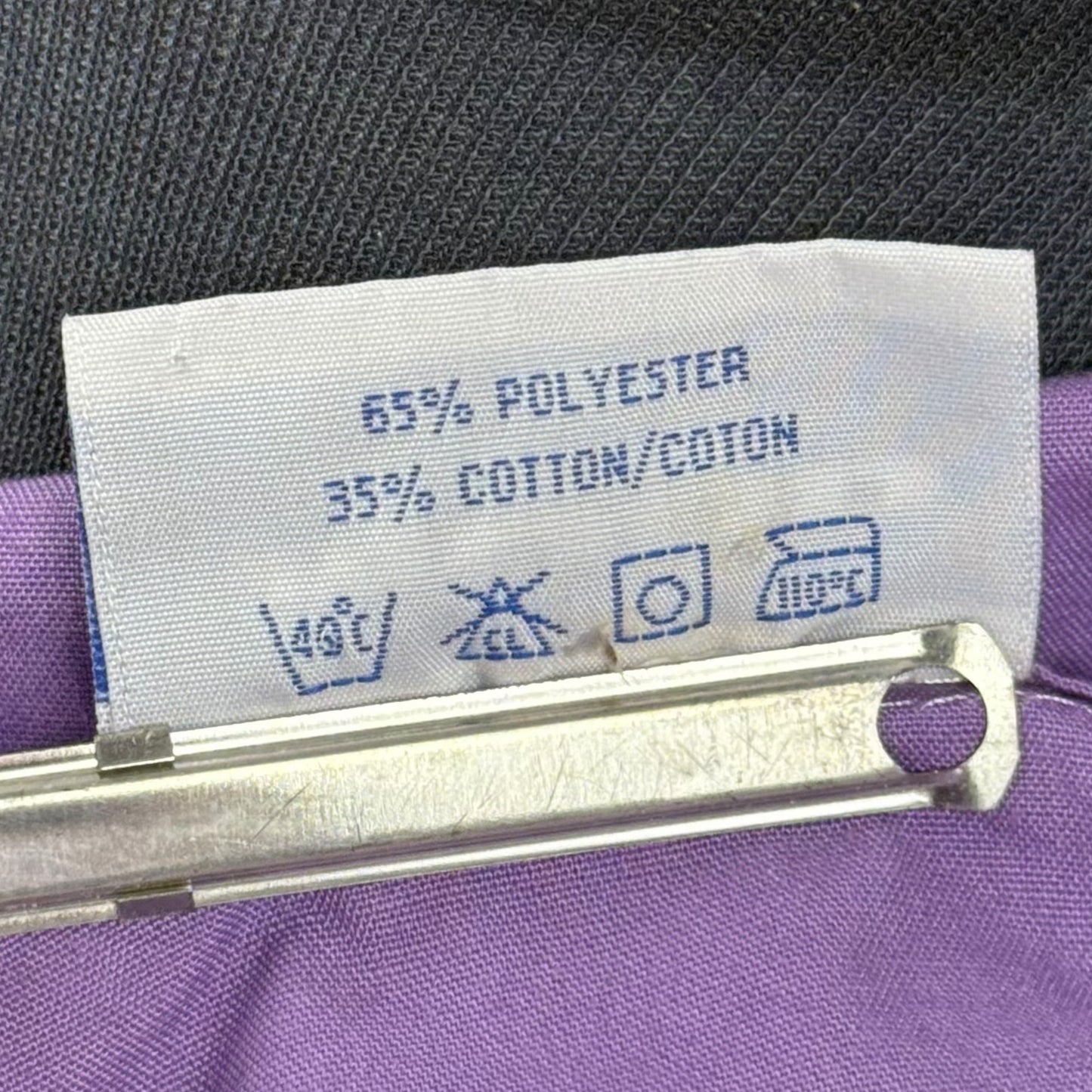 Mobb zip scrub jacket (L)