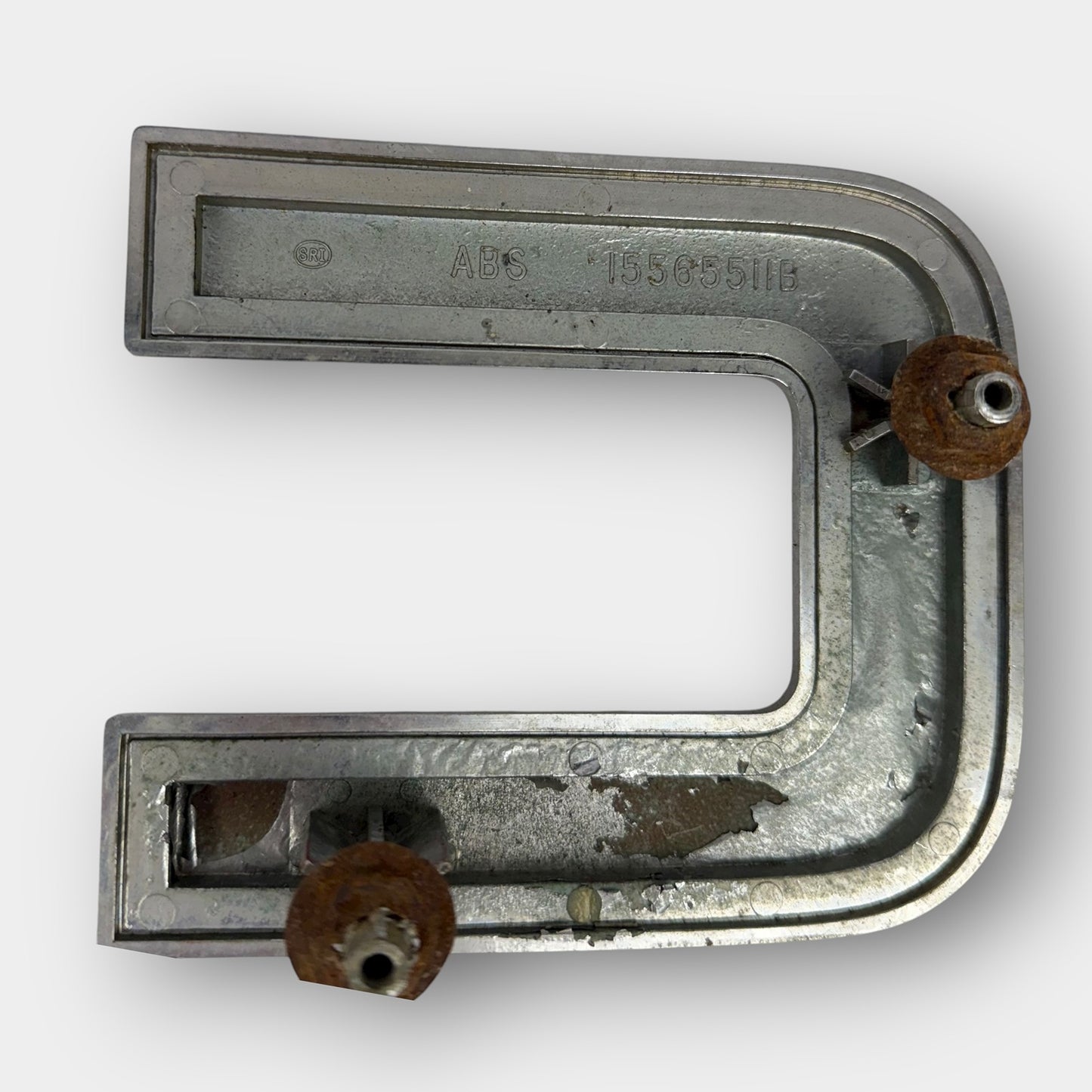 Red GMC Grille Emblem Badge