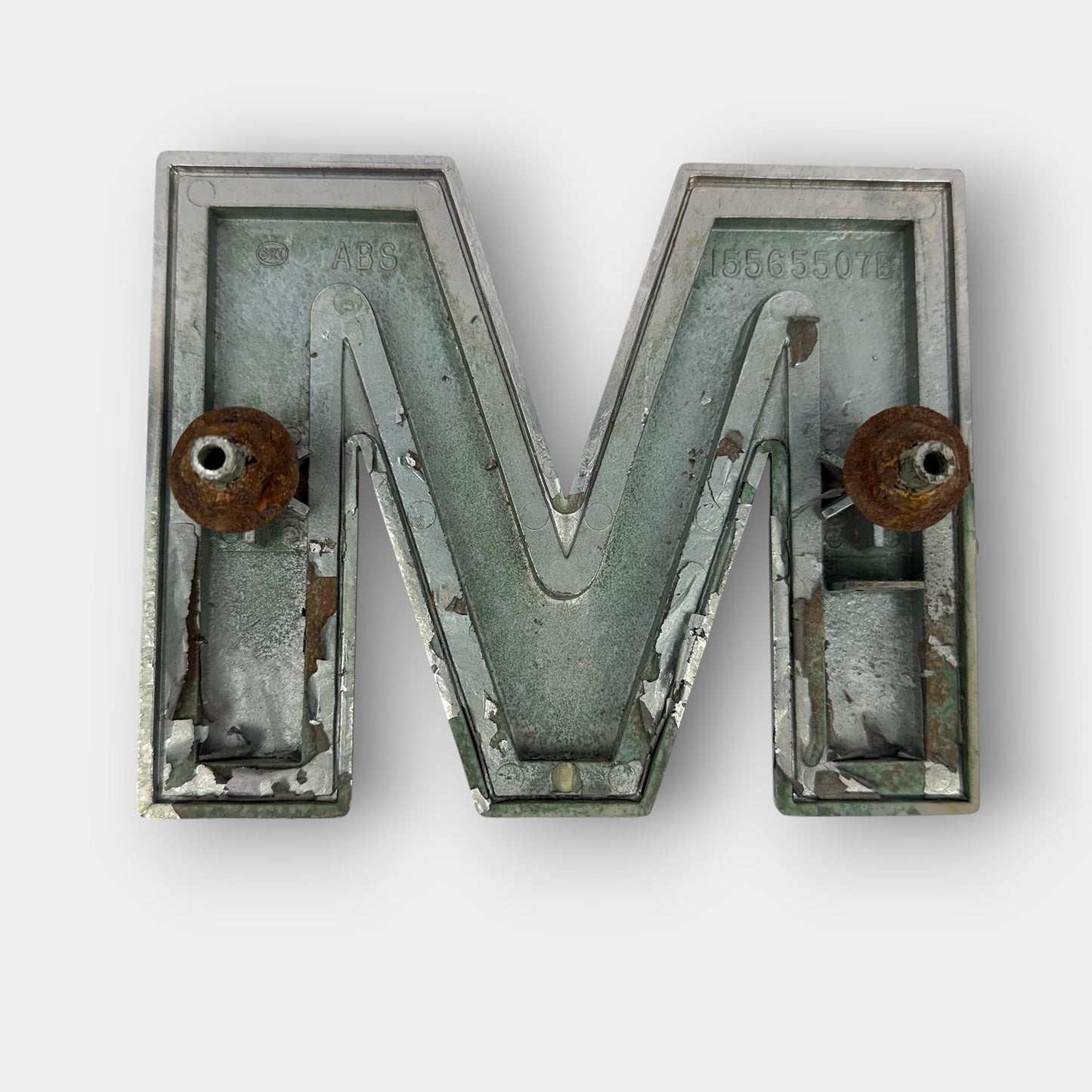 Red GMC Grille Emblem Badge