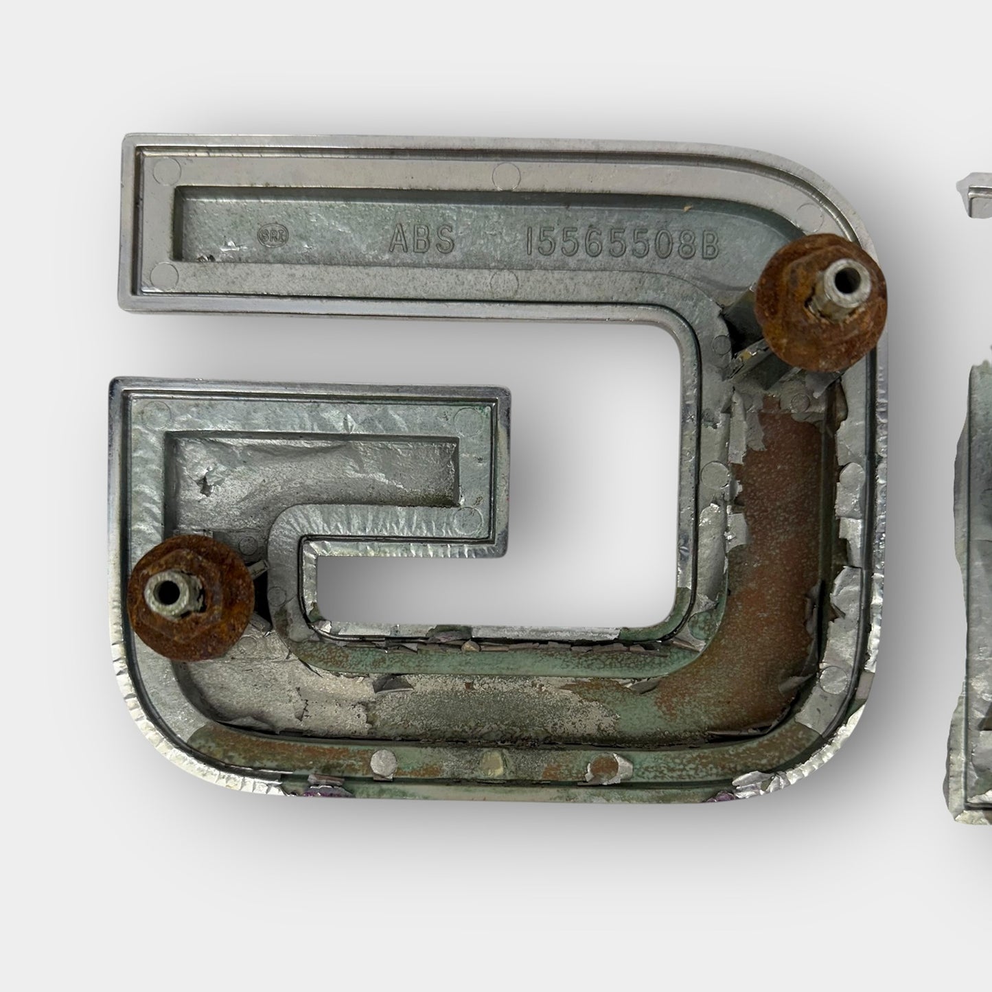 Red GMC Grille Emblem Badge
