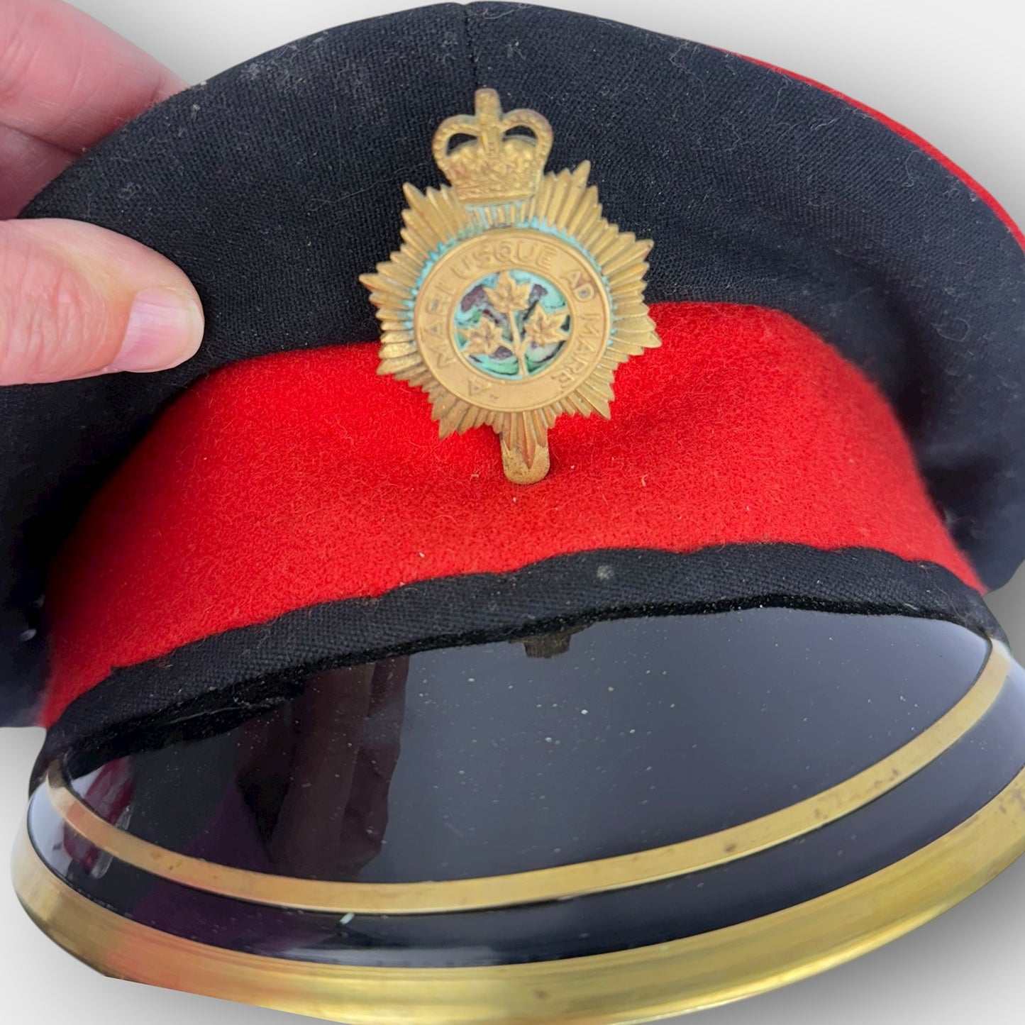 1964 Canadian Service Visor Hat